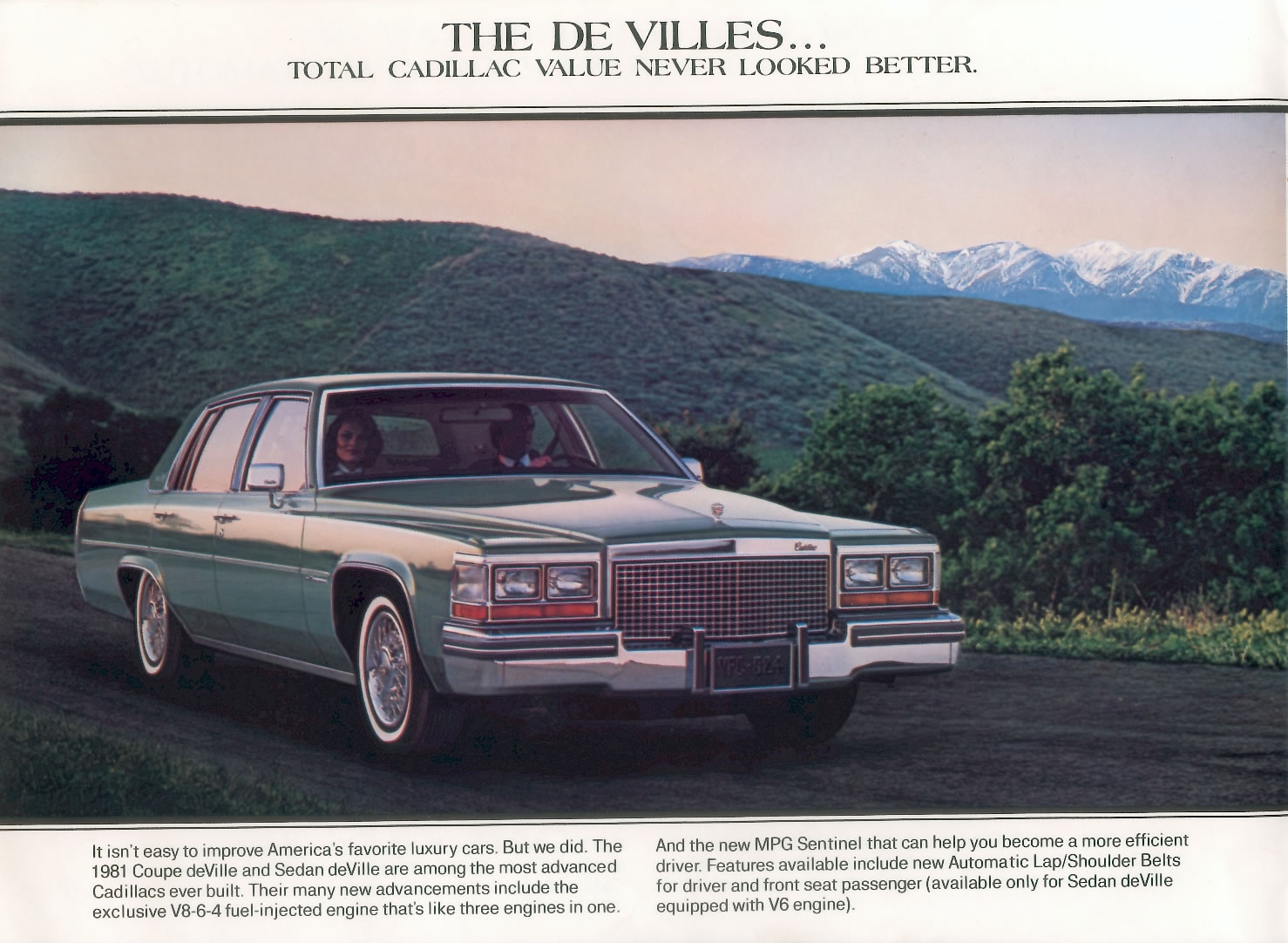 1981 Cadillac Brochure Page 8